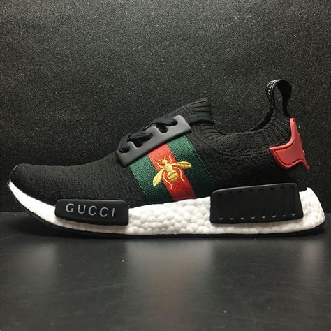 nmd x gucci fake|are nmd shoes genuine.